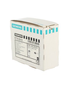 Contacteur Siemens 5tt58312 25a 24vac 3na 1nc 2um acc 2