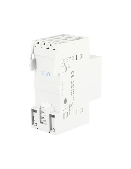 Siemens 5tt58312 contattore 25a 24vca 3na 1nc 2um acc