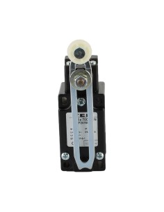 Adjustable rod roller limit switch