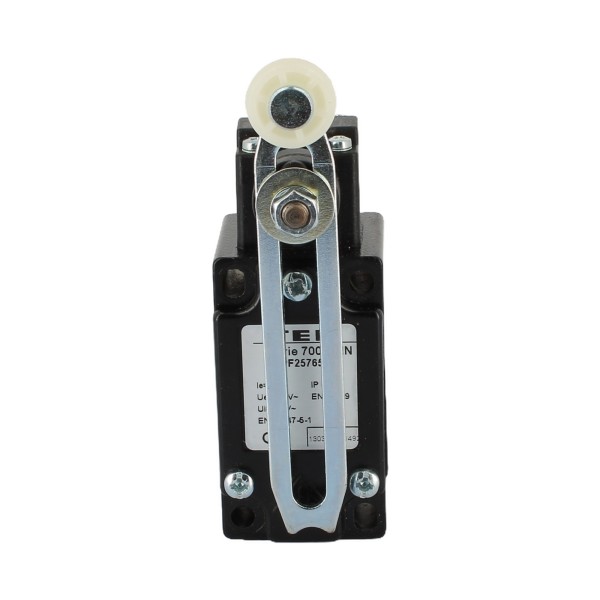 Adjustable rod roller limit switch