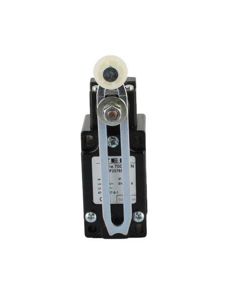 Adjustable rod roller limit switch