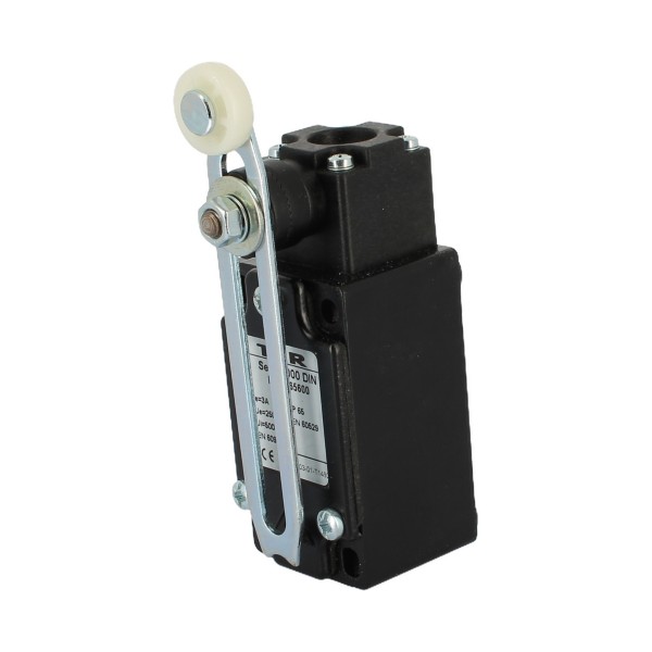 Adjustable rod roller limit switch