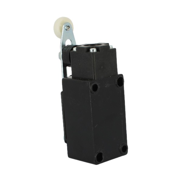 Adjustable rod roller limit switch