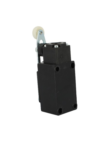 Adjustable rod roller limit switch
