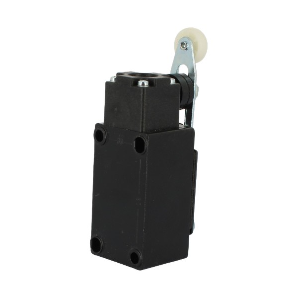 Adjustable rod roller limit switch