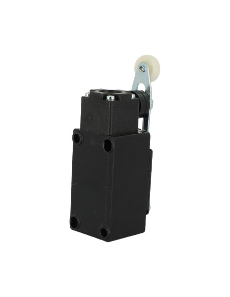 Adjustable rod roller limit switch