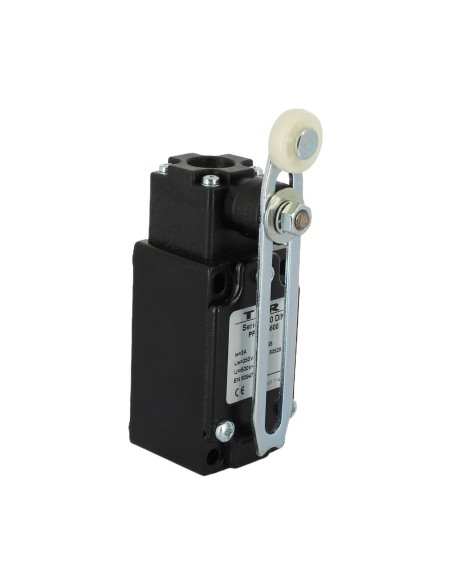 Adjustable rod roller limit switch