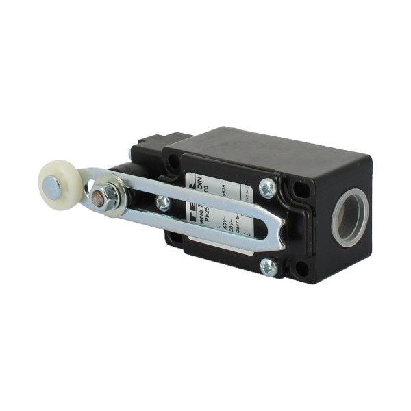 Adjustable rod roller limit switch
