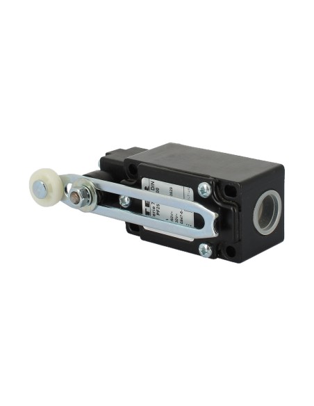 Adjustable rod roller limit switch
