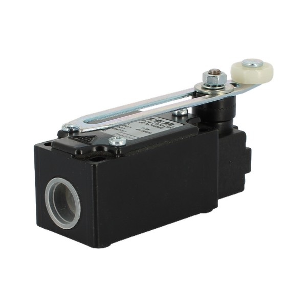 Adjustable rod roller limit switch