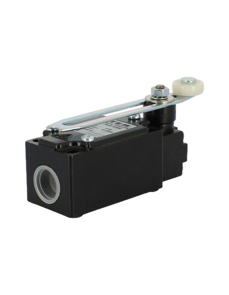 Adjustable rod roller limit switch