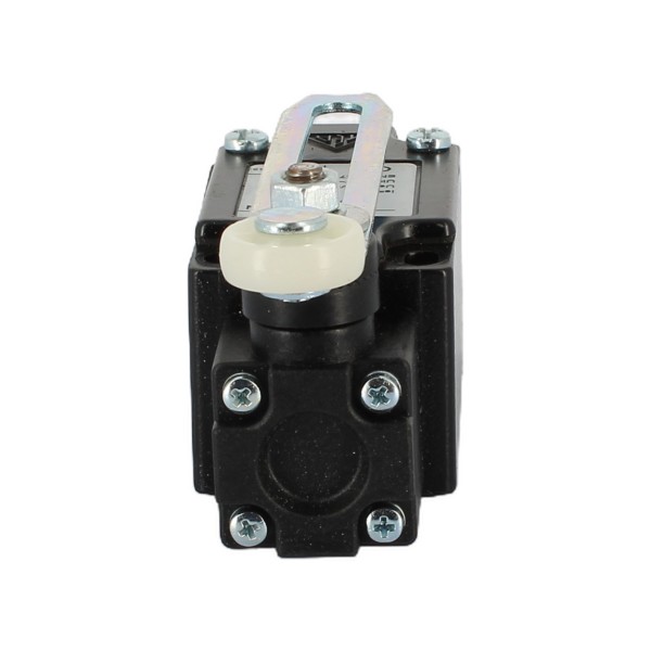 Adjustable rod roller limit switch