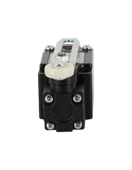 Adjustable rod roller limit switch