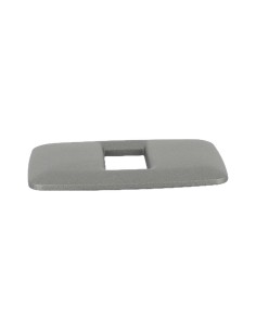 Gewiss 1 seater plate in metallic titanium playbus young gw32701 playbus 2