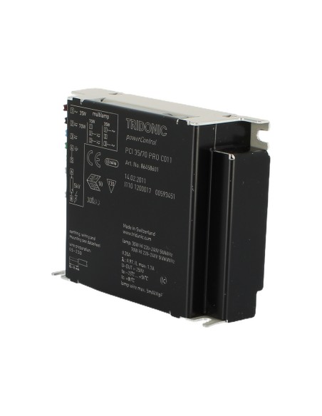 Tridonic 86458601 PCI 0035/0070 PRO C011 220-240 alimentatore elettronico 35/70w