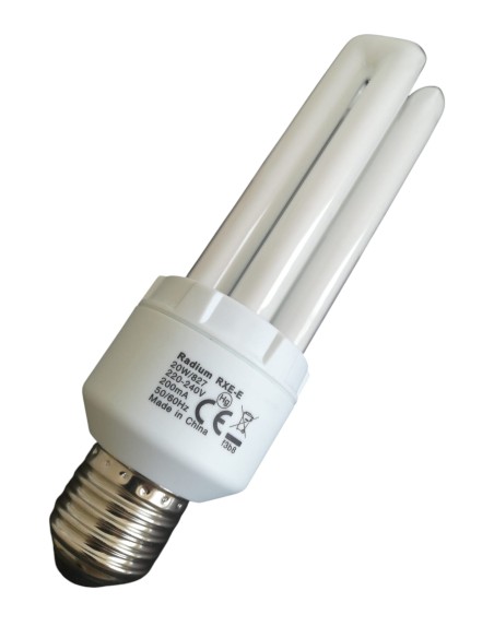 Radium dv20827ra lampada rxe-e 20w/827 220-240v e27 fs1 Radium dv20827ra lampada rxe-e 20w/827 220-240v e27 fs1
