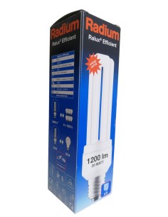 Radium dv20827ra lamp rxe-e 20w/827 220-240v e27 fs1 2