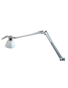 Luceplan 1D33NSPI00AA Fortebraccio spot parete 60W E14 int. metal color alluminio (fornito senza morsetto)