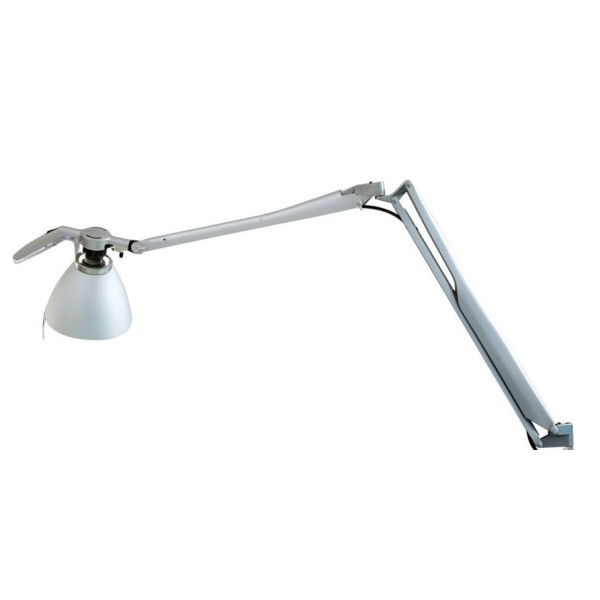 Luceplan 1D33NSPI00AA Fortebraccio spot parete 60W E14 int. metal color alluminio (fornito senza morsetto)