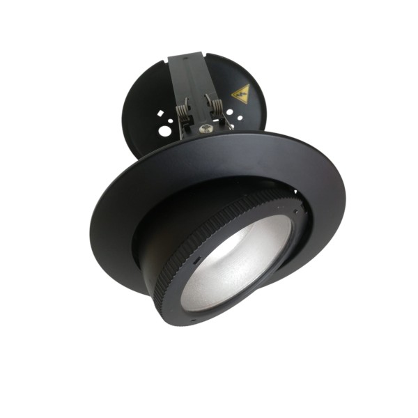 Artemide l611430 ayrton 156 faro mal 150w nero