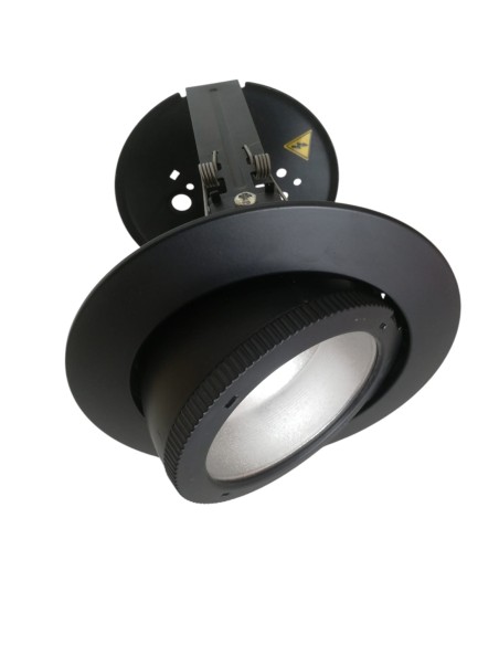 Artemide l611430 ayrton 156 mal headlight 150w black