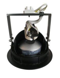 Phare Artemide l611430 Ayrton 156 MAL 150 W noir 2