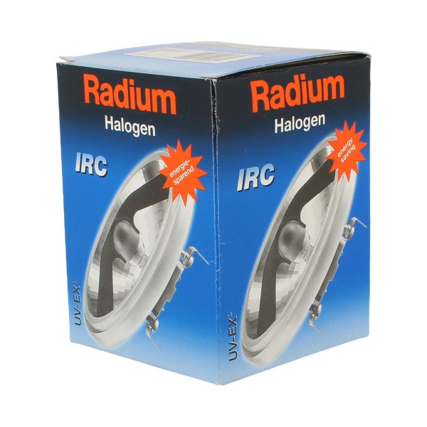 Radium H48837SPESRA  Lampada alogena Rjl skyircsp 60w 12v g53 8°