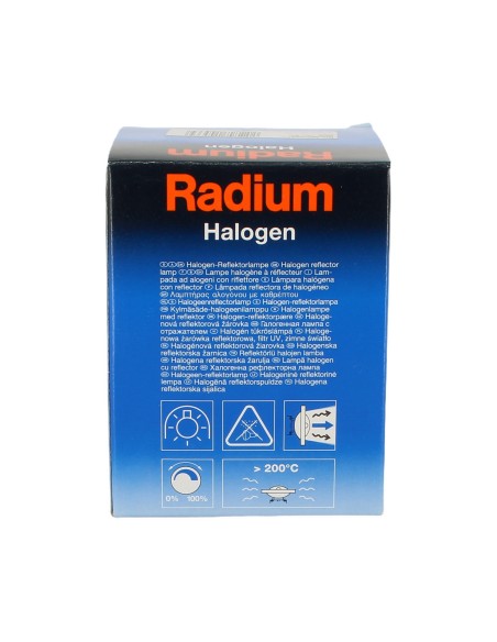 Radium H48837SPESRA  Lampada alogena Rjl skyircsp 60w 12v g53 8°