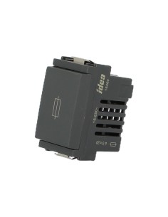 Vimar 16460 portafusibile 16a 250V serie Idea grigio