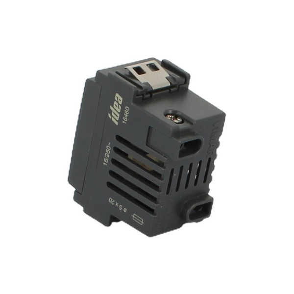 Vimar 16460 16A 250V Idea series fuse holder, gray