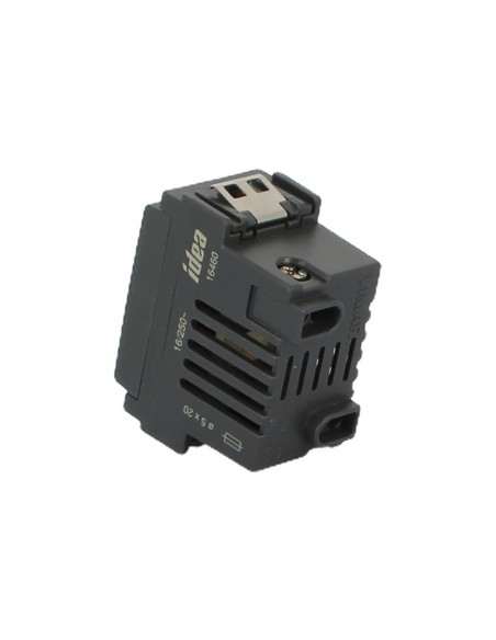 Vimar 16460 16A 250V Idea series fuse holder, gray