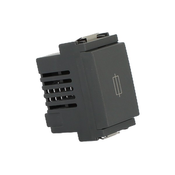 Vimar 16460 16A 250V Idea series fuse holder, gray