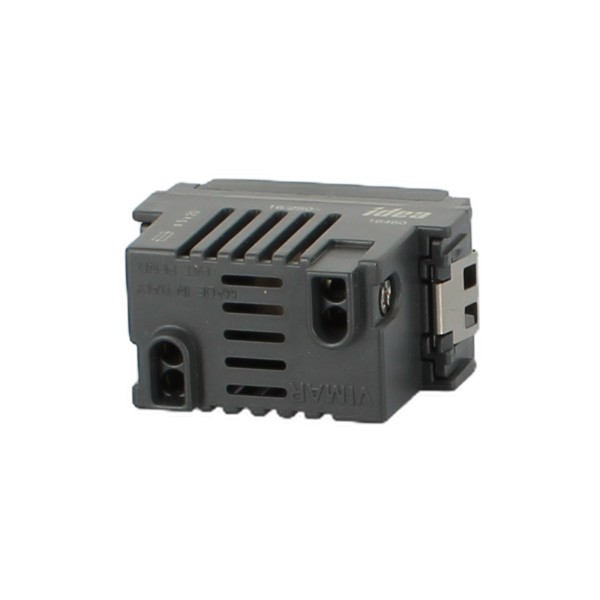 Vimar 16460 portafusibile 16a 250V serie Idea grigio