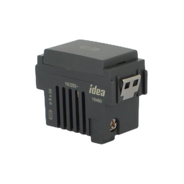 Vimar 16460 16A 250V Idea series fuse holder, gray