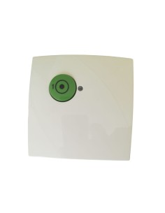 Pulsador de presencia Tyco 125 8110s con zumbador 24vdc