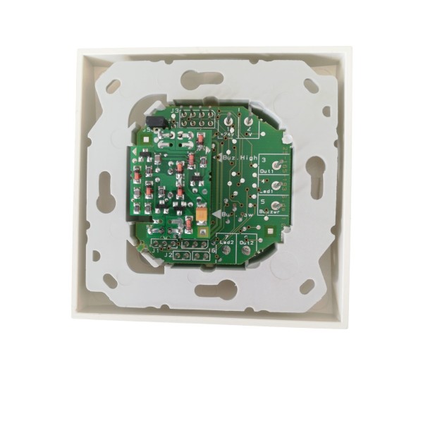 Tyco 125.8110s tasto presenza con buzzer 24vdc