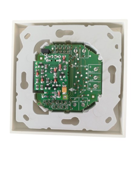 Tyco 125.8110s tasto presenza con buzzer 24vdc