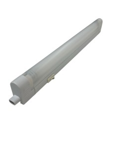 Luminaire fluorescent sous-meuble Tecnid h2908d 8 W FD8EG5 6400 K G5 230 V L.355mm x 40 mm x 20 mm