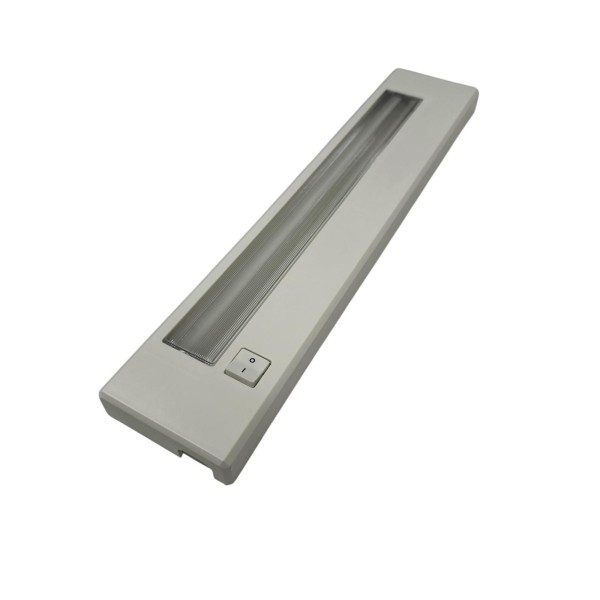 Tecnid T28B08GSCW Luminaire sous-meuble GS 230 V 8 W 4000 L.340mm x 70 mm x 20 mm 400 lm