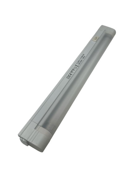 Lampo PT5/8W/BC Sottopensile t5 8w 230v 3000°k L. 345mm x 40mm x 20mm