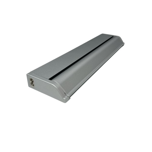 Poliplast 400483 Monica adjustable under-cabinet light t5 8w 6500°k 220v grey L.348mm x 83mm x 28mm