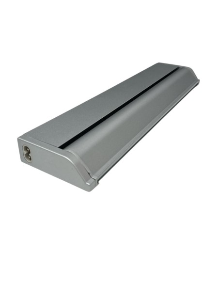 Poliplast 400483 Sottopensile Monica orientabile t5 8w 6500°k 220v grigio L.348mm x 83mm x 28mm