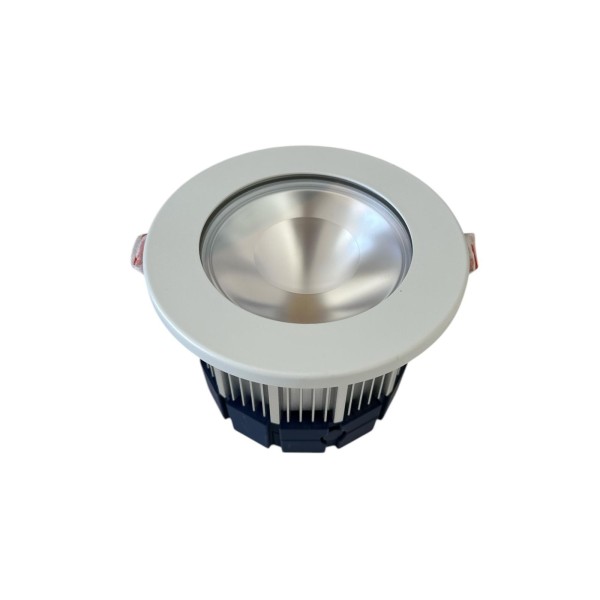 Osram LDL84L60W Downlight L wt 840 60° 20w 4000°k White 102mm x d.140mm (with slight imperfection)