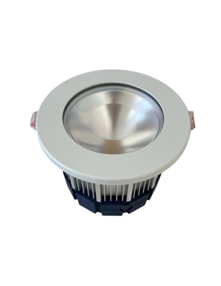 Osram LDL84L60W Downlight L wt 840 60° 20w 4000°k White 102mm x d.140mm (with slight imperfection)