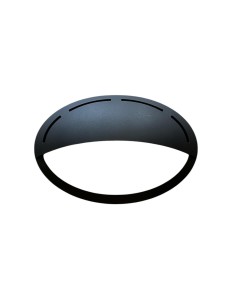 Goccia 2265ne maschera palpebra per jack ovale nera