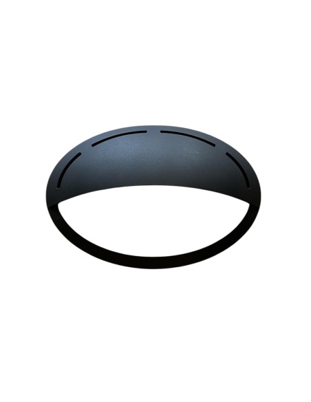 Goccia 2265ne maschera palpebra per jack ovale nera