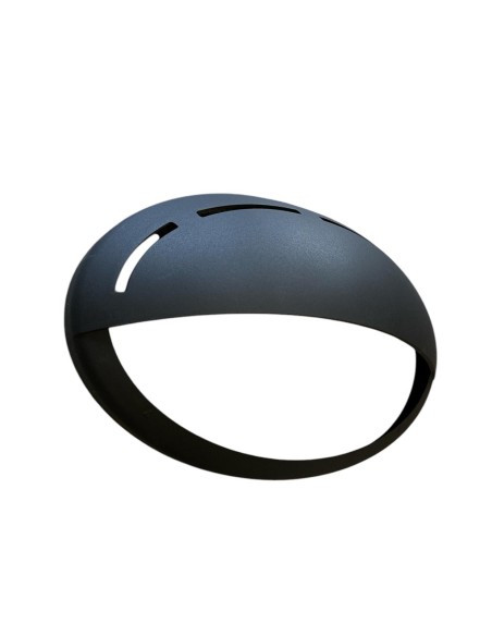 Drop 2265ne black oval jack eyelid mask