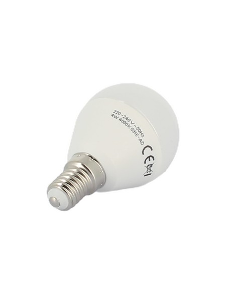 Beghelli 56838 Primaled sphere 4w 350lm e14 4000°k d.45x80mm