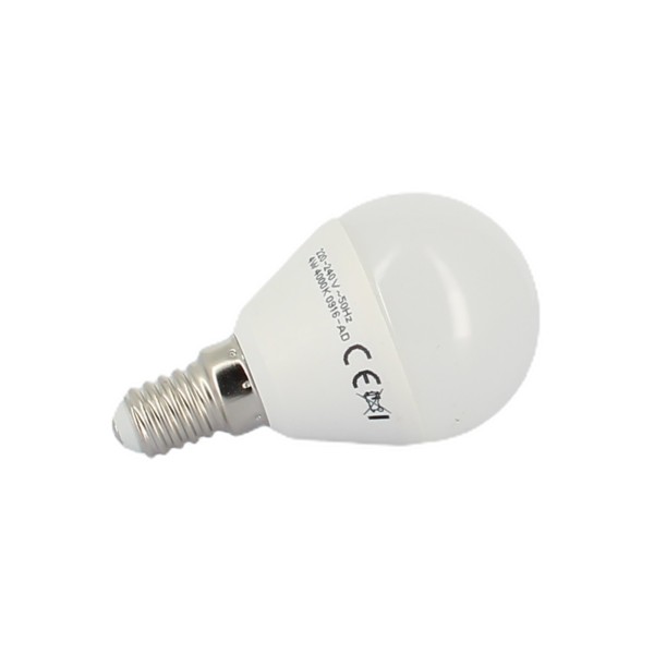 Beghelli 56838 Primaled sphere 4w 350lm e14 4000°k d.45x80mm