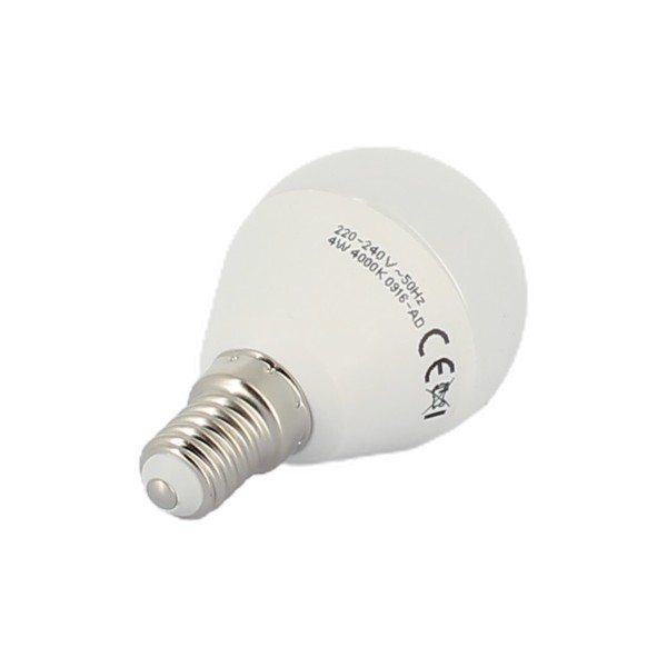 Primaled esfera 4w 350lm e14 4k